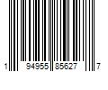 Barcode Image for UPC code 194955856277