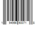 Barcode Image for UPC code 194956600718