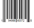 Barcode Image for UPC code 194956600725