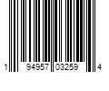 Barcode Image for UPC code 194957032594