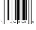 Barcode Image for UPC code 194957035700. Product Name: 