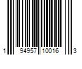 Barcode Image for UPC code 194957100163