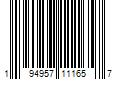 Barcode Image for UPC code 194957111657