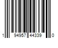 Barcode Image for UPC code 194957443390