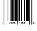 Barcode Image for UPC code 194957445516