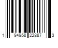 Barcode Image for UPC code 194958228873