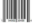 Barcode Image for UPC code 194958364564