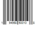 Barcode Image for UPC code 194958500108