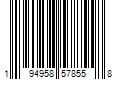 Barcode Image for UPC code 194958578558