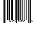 Barcode Image for UPC code 194959282560