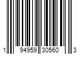 Barcode Image for UPC code 194959305603