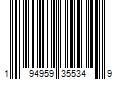 Barcode Image for UPC code 194959355349