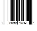 Barcode Image for UPC code 194959409424