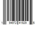 Barcode Image for UPC code 194972419295