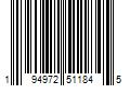 Barcode Image for UPC code 194972511845