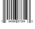 Barcode Image for UPC code 194996673543