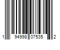 Barcode Image for UPC code 194998075352