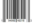 Barcode Image for UPC code 194998480163