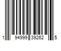 Barcode Image for UPC code 194999392625