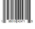 Barcode Image for UPC code 195019424715