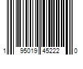 Barcode Image for UPC code 195019452220