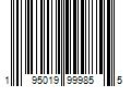 Barcode Image for UPC code 195019999855