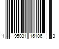 Barcode Image for UPC code 195031161063