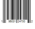 Barcode Image for UPC code 195031247002