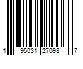 Barcode Image for UPC code 195031270987