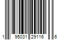 Barcode Image for UPC code 195031291166