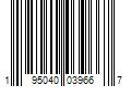 Barcode Image for UPC code 195040039667