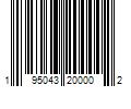 Barcode Image for UPC code 195043200002