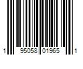 Barcode Image for UPC code 195058019651