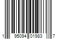 Barcode Image for UPC code 195094019837