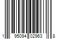 Barcode Image for UPC code 195094029638