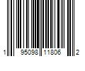 Barcode Image for UPC code 195098118062