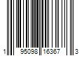 Barcode Image for UPC code 195098163673