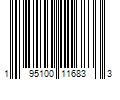 Barcode Image for UPC code 195100116833