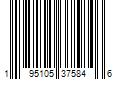 Barcode Image for UPC code 195105375846