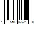 Barcode Image for UPC code 195105376720