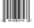 Barcode Image for UPC code 195106507437