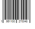 Barcode Image for UPC code 1951100270048