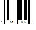 Barcode Image for UPC code 195142193564. Product Name: Ground Up Nintendo Little & Big Boys Mario and Luigi Soccer Slides