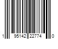 Barcode Image for UPC code 195142227740