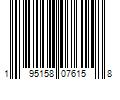 Barcode Image for UPC code 195158076158