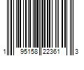 Barcode Image for UPC code 195158223613