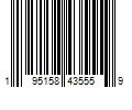 Barcode Image for UPC code 195158435559