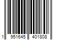 Barcode Image for UPC code 1951645401808