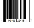 Barcode Image for UPC code 195166254197