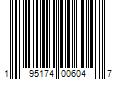 Barcode Image for UPC code 195174006047